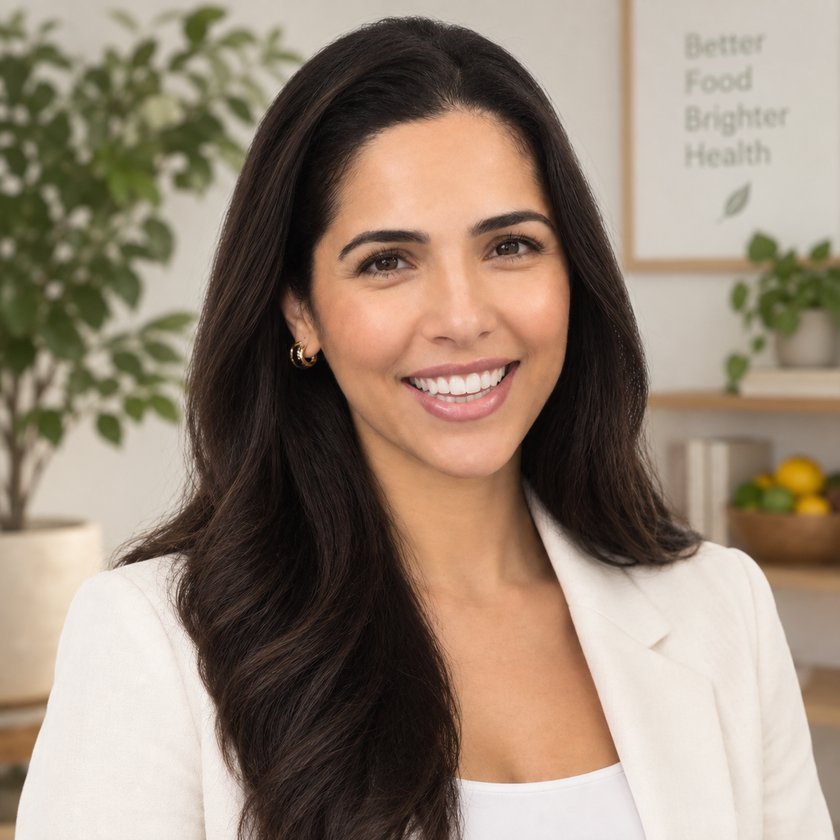 Tess, certified integrative nutritionist and founder of Lira Health & Wellness