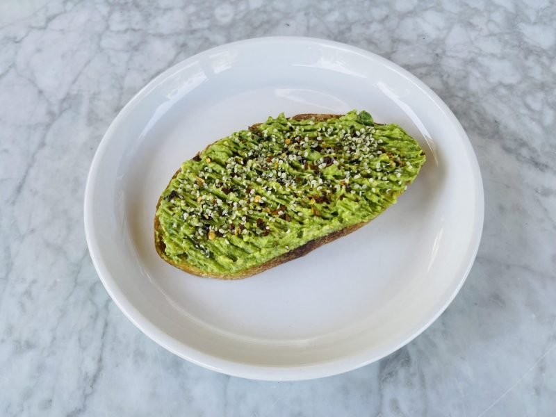 avocado toast